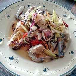 ยำปูม้า
