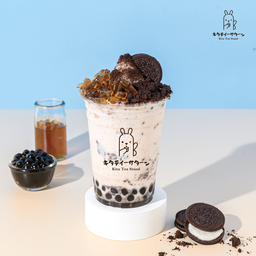 โอริโอ้นมสดปั่น