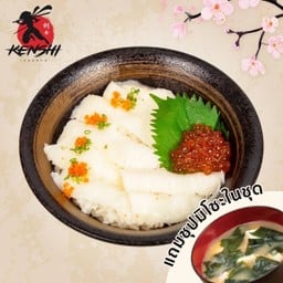 เองกาวะอิคุระด้ง(Engawa and Ikura don)