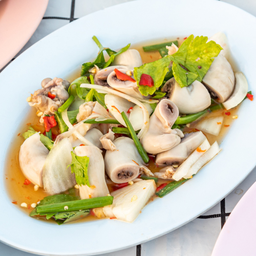 ยำใส้ตัน