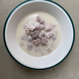 บวดเผือก กะทิสด