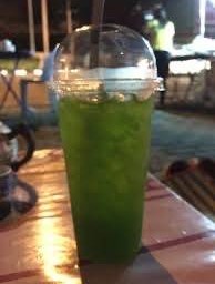 ชาเขียวมะนาว