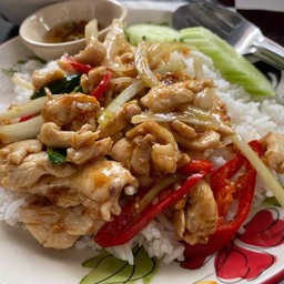 Stir-fried Bell Peppers