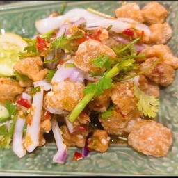 ยำกากหมู
