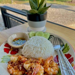 Fried Garlic With Rice