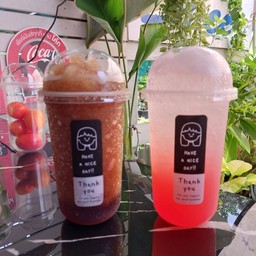 โค้กปั่น คู่บลูเลม่อนโซดา