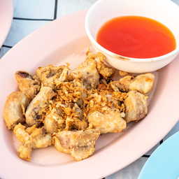 ใส้ตันทอด