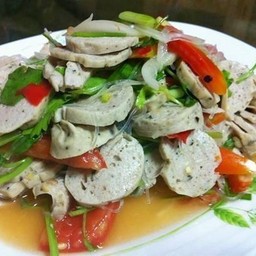 ยำหมูยอ