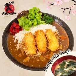 แกงกะหรี่แซลมอนด้ง(Salmon curry don)