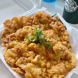 Minced Pork Omelette With Rice