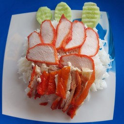 ข้าวหน้าเป็ด+หมูแดง