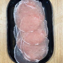 หมูสันนอกสไลด์ จานเล็ก