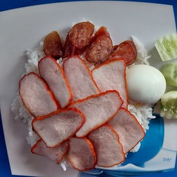 ข้าวหมูแดง