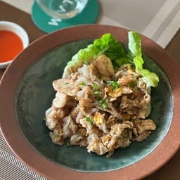 Stir-Fried Noodles with Chicken - Smoky, Savory & Satisfying