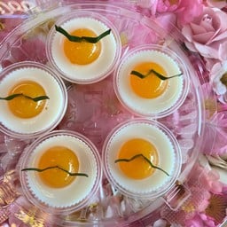 วุ้นส้มนมสด