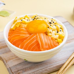 มินิด้ง แซลมอนไข่หวาน