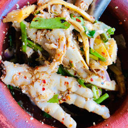 ซุปหน่อไม้+ตีนไก่