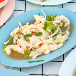 ยำเล็บมือนาง (ตีนไก่)