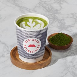 MATCHA LATTE (HOT)