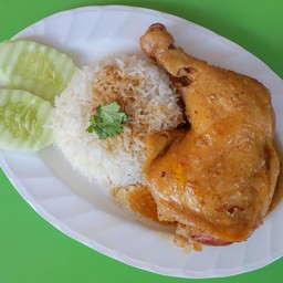 ข้าวหน้าไก่ตุ๋น