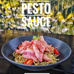 Pestoเบคอน