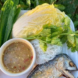 เมี่ยงหมู เมี่ยงปลาทู
