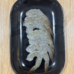กุ้งสด จานเล็ก
