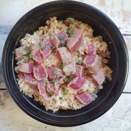 ข้าวผัดมันเนื้อ