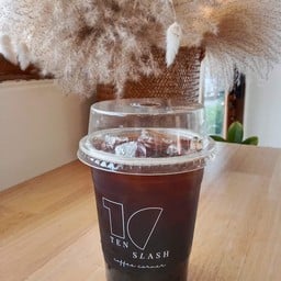 อเมริกาโน่เย็น