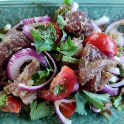 ยำเนื้อเปื่อย
