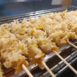 แมงกระพรุนย่างน้ำมันงา