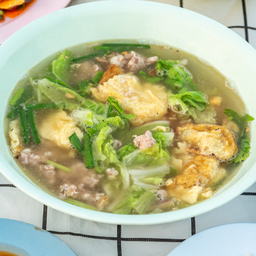 แกงจืดไข่น้ำ