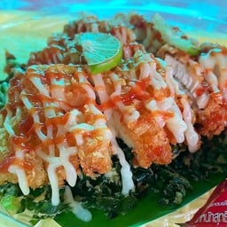 ไก่ครีมมะนาว