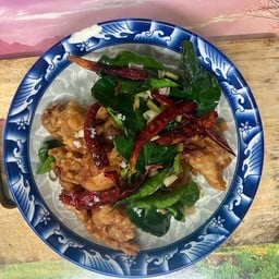 หมูทอดน้ำปลา