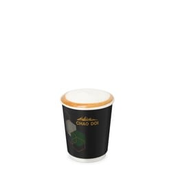 พรีเมี่ยมคาเฟ่ลาเต้ (ร้อน)