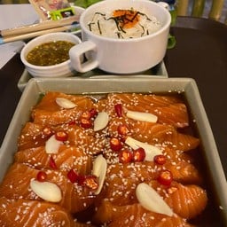 แซลม่อนดองซีอิ้ว