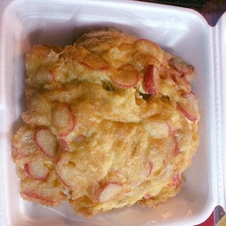 ข้าวไข่เจียวปูอัด