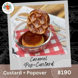 Caramel Pop-Custard 