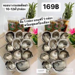 ถูกและดี ปูม้านึ่ง แซลมอน หอยนางรม สาหร่ายพวงองุ่น ทะเลดอง (งามวงศ์วาน) นนทบุรี (Nonthaburi)