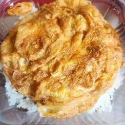 ข้าวไข่เจียว(ใช้ไข่2ฟอง)