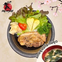 ไก่เทริยากิด้ง(Chicken teriyaki don)