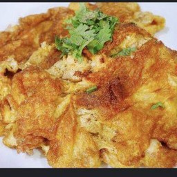 ไข่เจียวหมูสับ