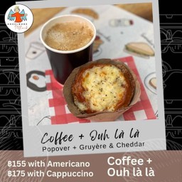 Ouh lala  with Cappuccino 