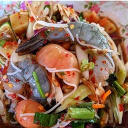 ร้านป้าโอ๋ก้อยข้าวปุ้น สาขา.1