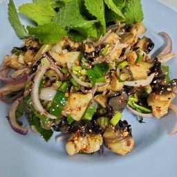 ก้อยหอยเชอรี่