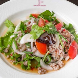 ยำวุ้นเส้นหมูสับ