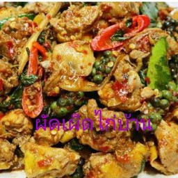 ผัดเผ็ด ไก่