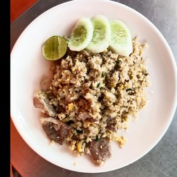 ข้าวผัดหมู-ไก่