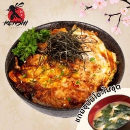 คัตสึด้ง(Pork tonkatsu don)
