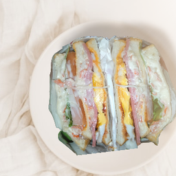 Sandwich ไส้ทะลัก by:Nongmild